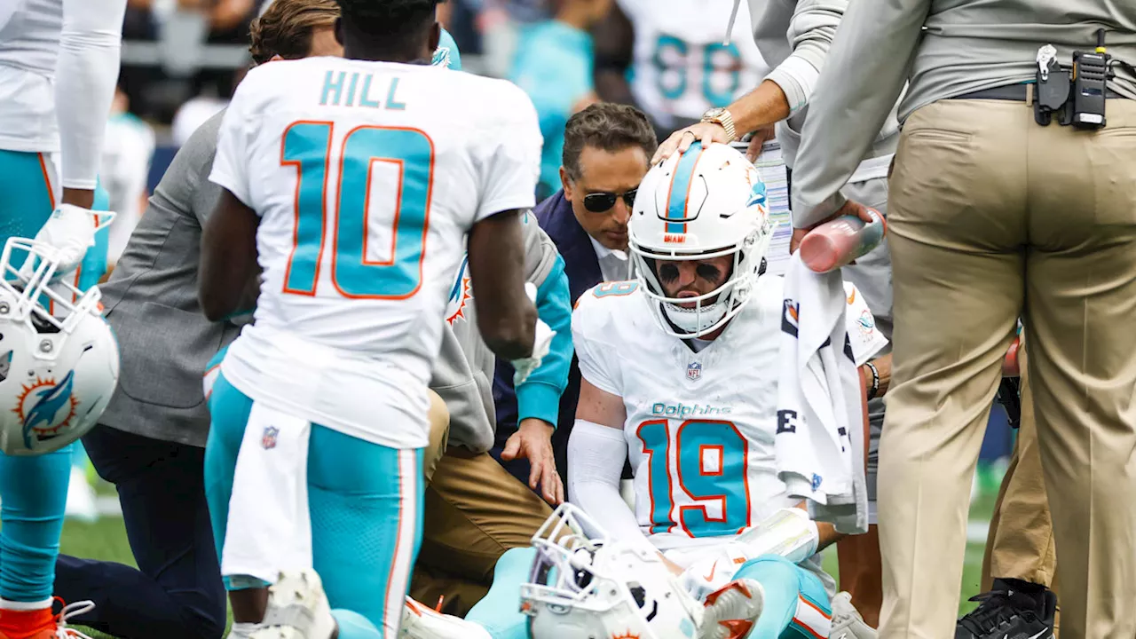 Former Kansas State QB Injured In First NFL Start For Miami Dolphins This Season