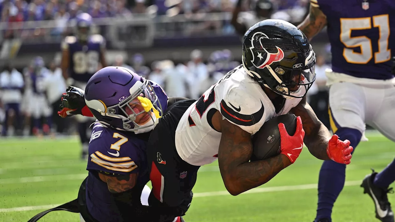 Houston Texans Missed Run Game Against Minnesota Vikings