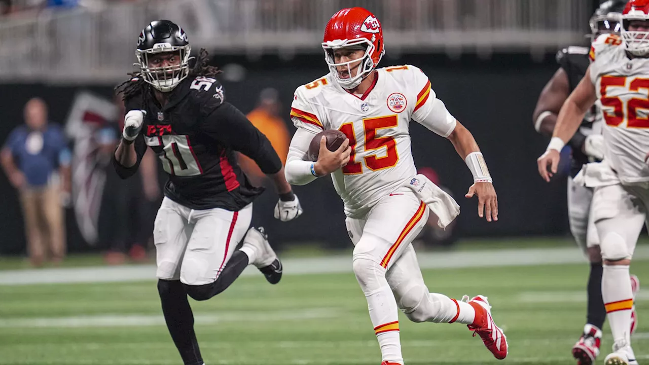 Kansas City Chiefs Patrick Mahomes Praises Atlanta Falcons Will 'Make A Lot of Noise