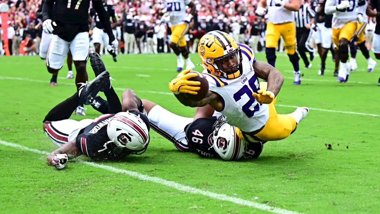 LSU Football vs. South Alabama Odds: The Early Betting Lines for Week 5