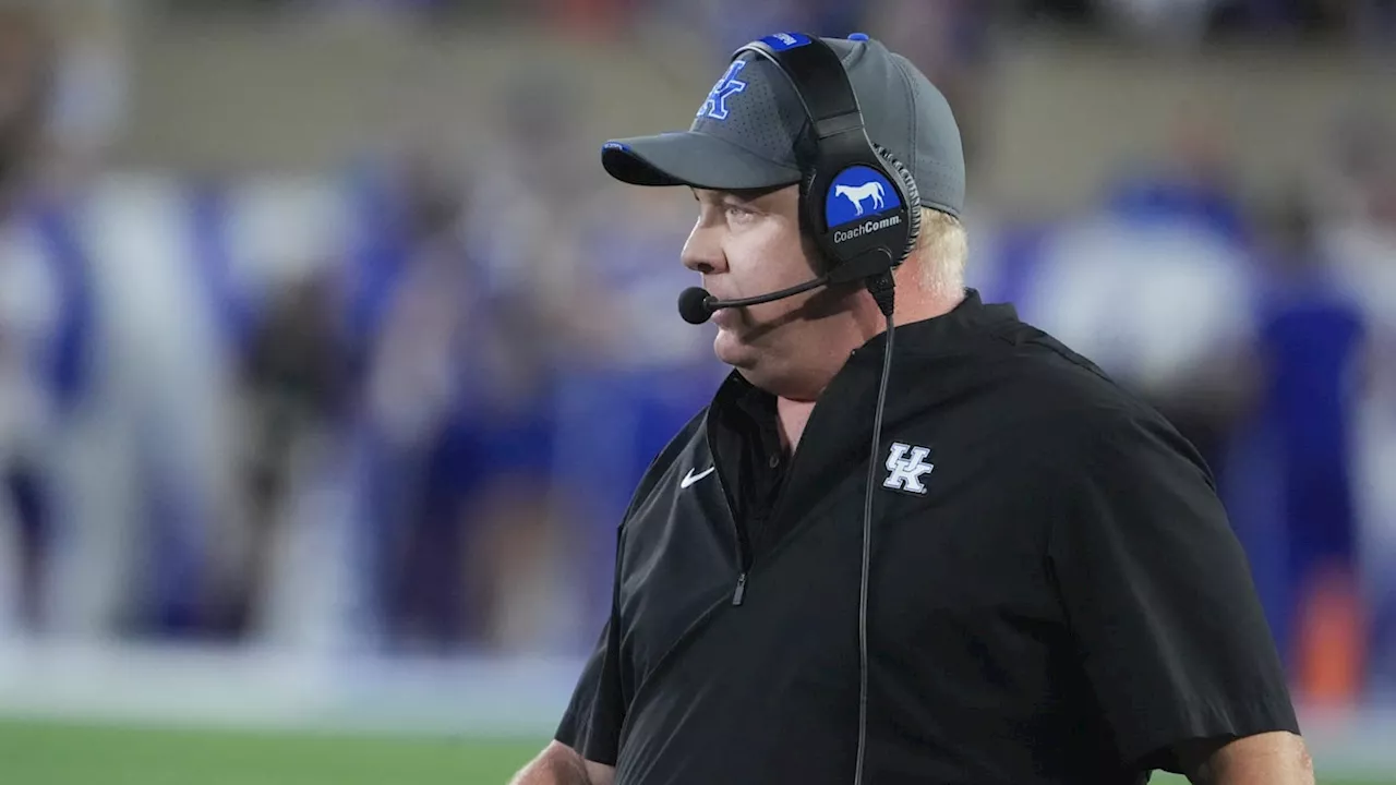 Mark Stoops says Ole Miss will be 'a great challenge' for Kentucky this Saturday