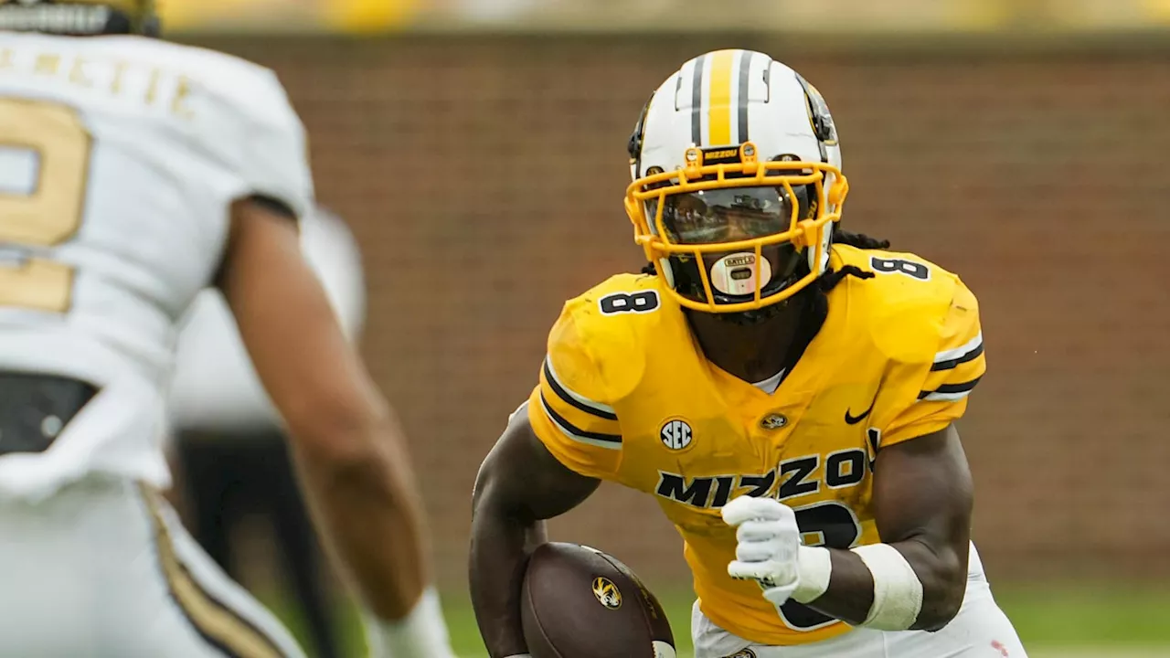 Missouri Running Back Named Week 4 SEC Offensive Player of the Week