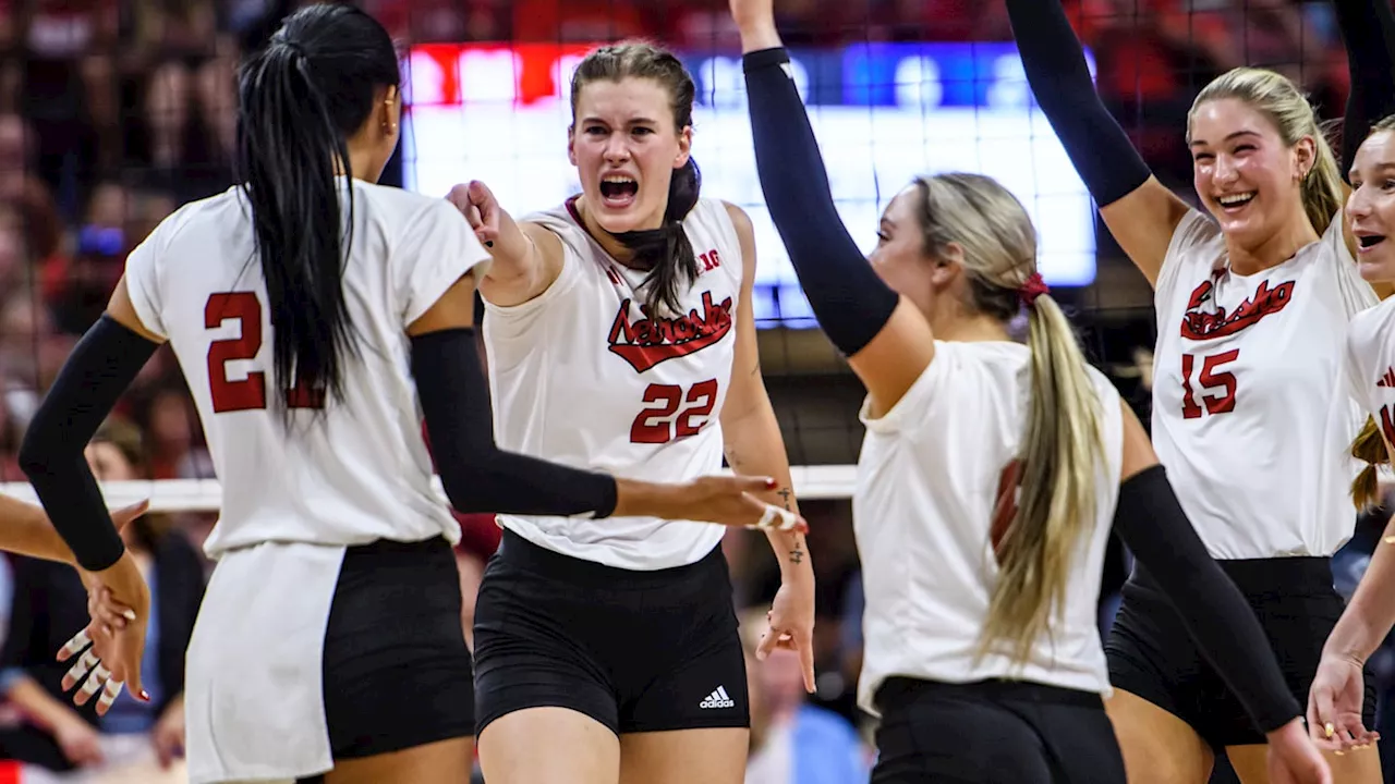 Nebraska Volleyball’s Secret to Success: Playing for Each Other