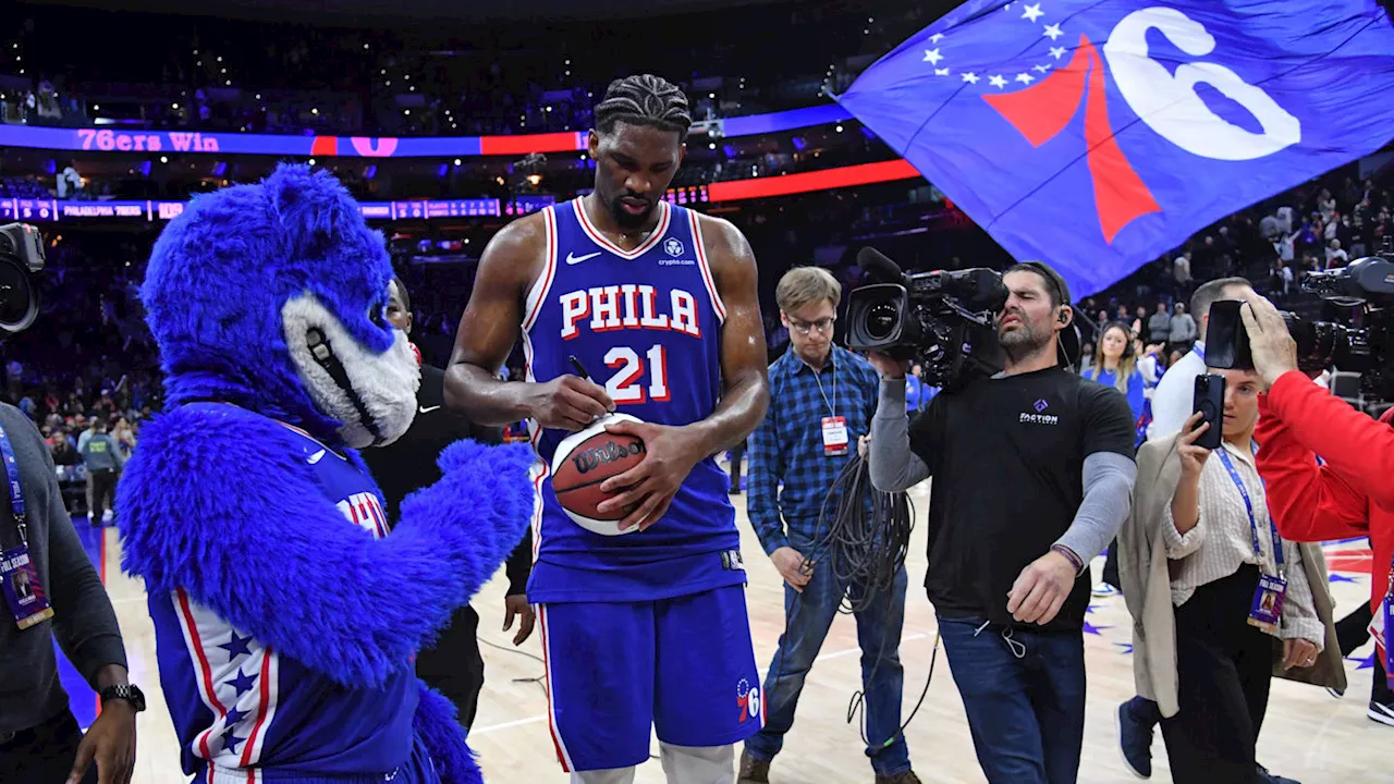 NFL Legend Dishes Major Props to 76ers’ Joel Embiid