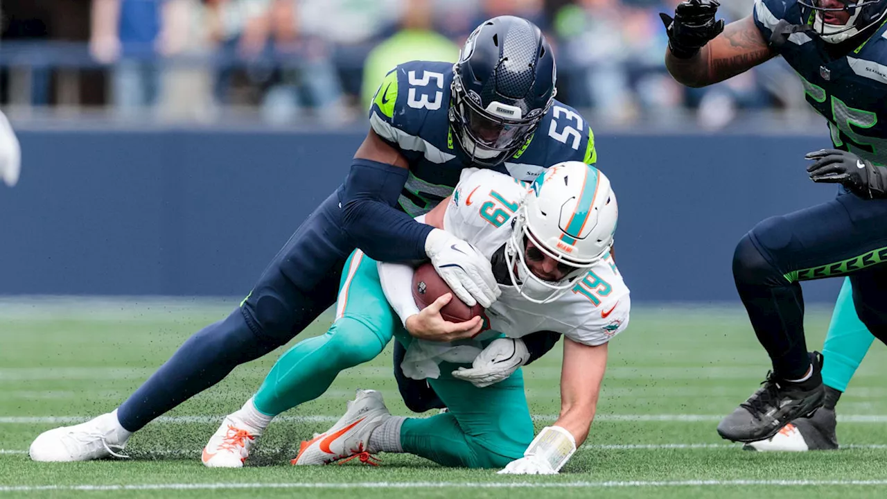 Rapid Reaction: Seattle Seahawks Grind Out Ugly, Flag-Filled 24-3 Win vs. Miami Dolph