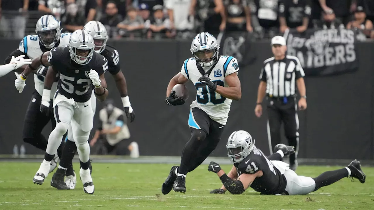 Social media reacts to Las Vegas Raiders' shocking 36-22 loss to Carolina Panthers