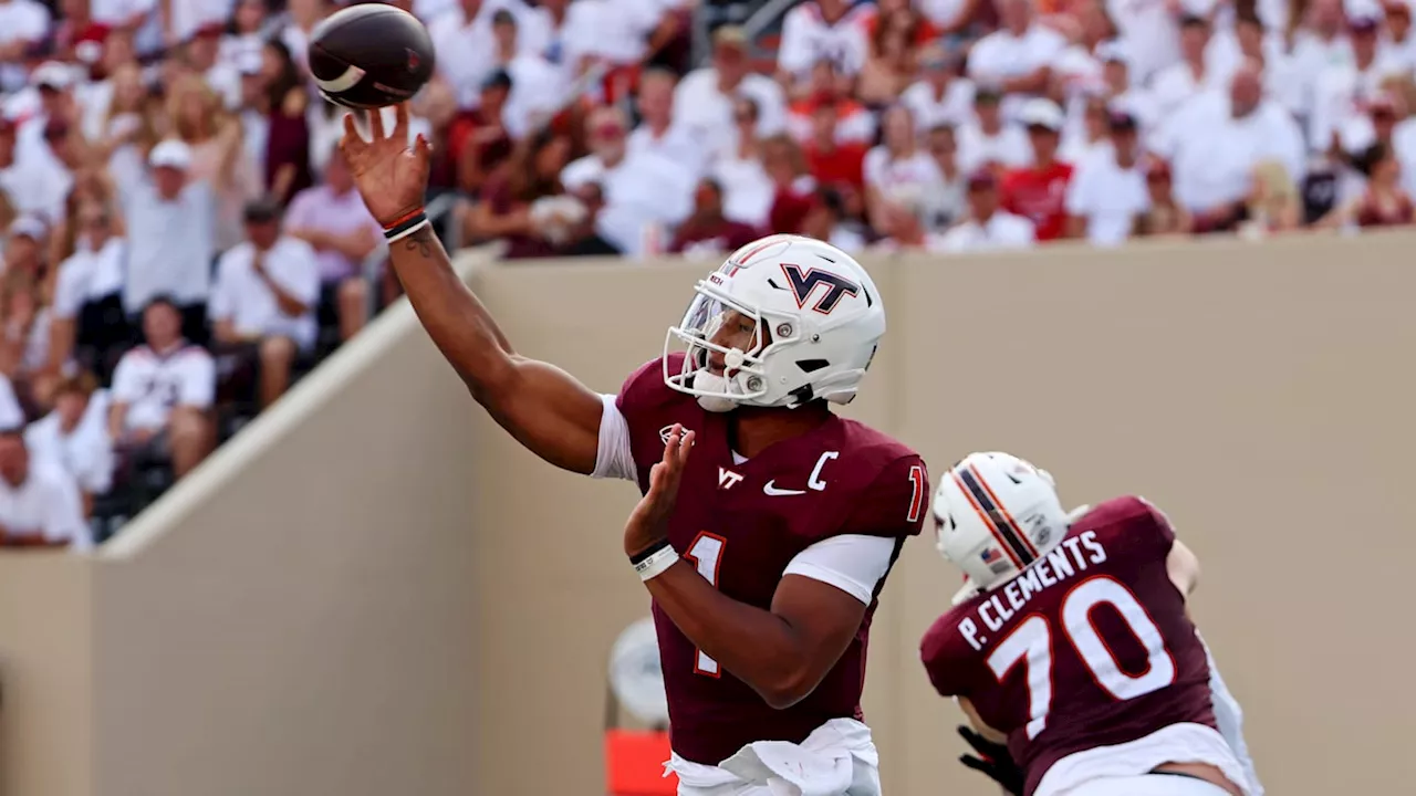 SP+ Predicts Final Score For Virginia Tech vs Miami Matchup on Friday Night