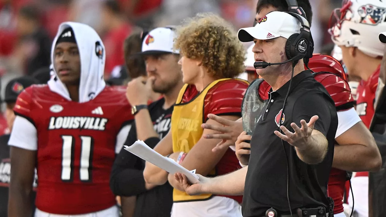 Watch: Jeff Brohm, Mark Ivey and Louisville Football Players Preview Notre Dame