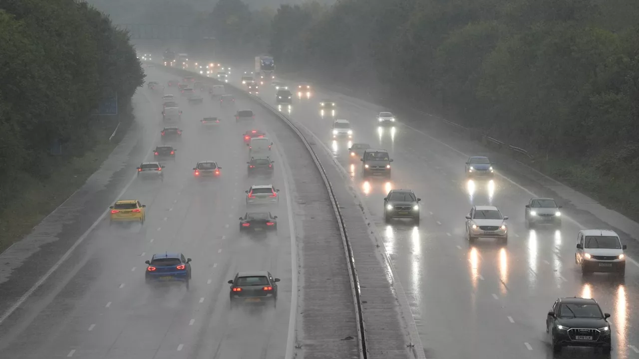 UK weather: Met Office amber warning for heavy rain in force for millions in England