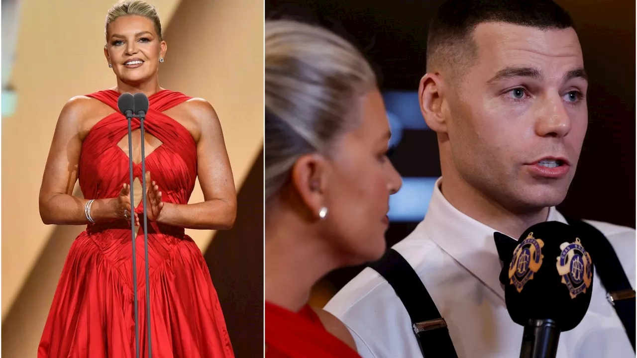 AFL fans angered by Channel 7 star’s Brownlow remarks to Collingwood player