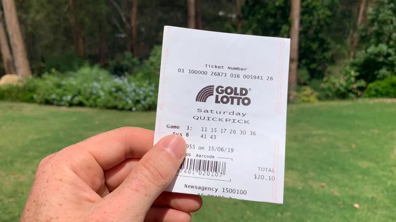 ‘Couldn’t believe it’: How Aussie dad found out about $2.5m Lotto win