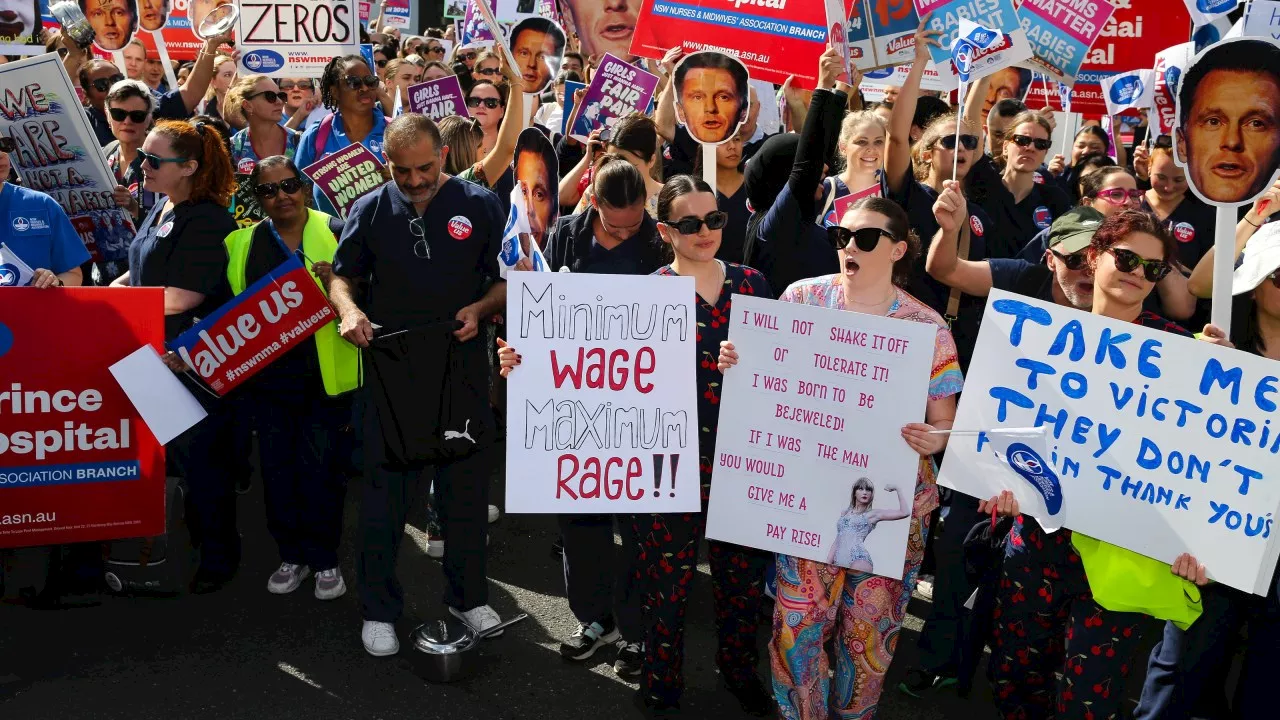 Surgeries to be delayed as NSW nurses and midwives go on strike