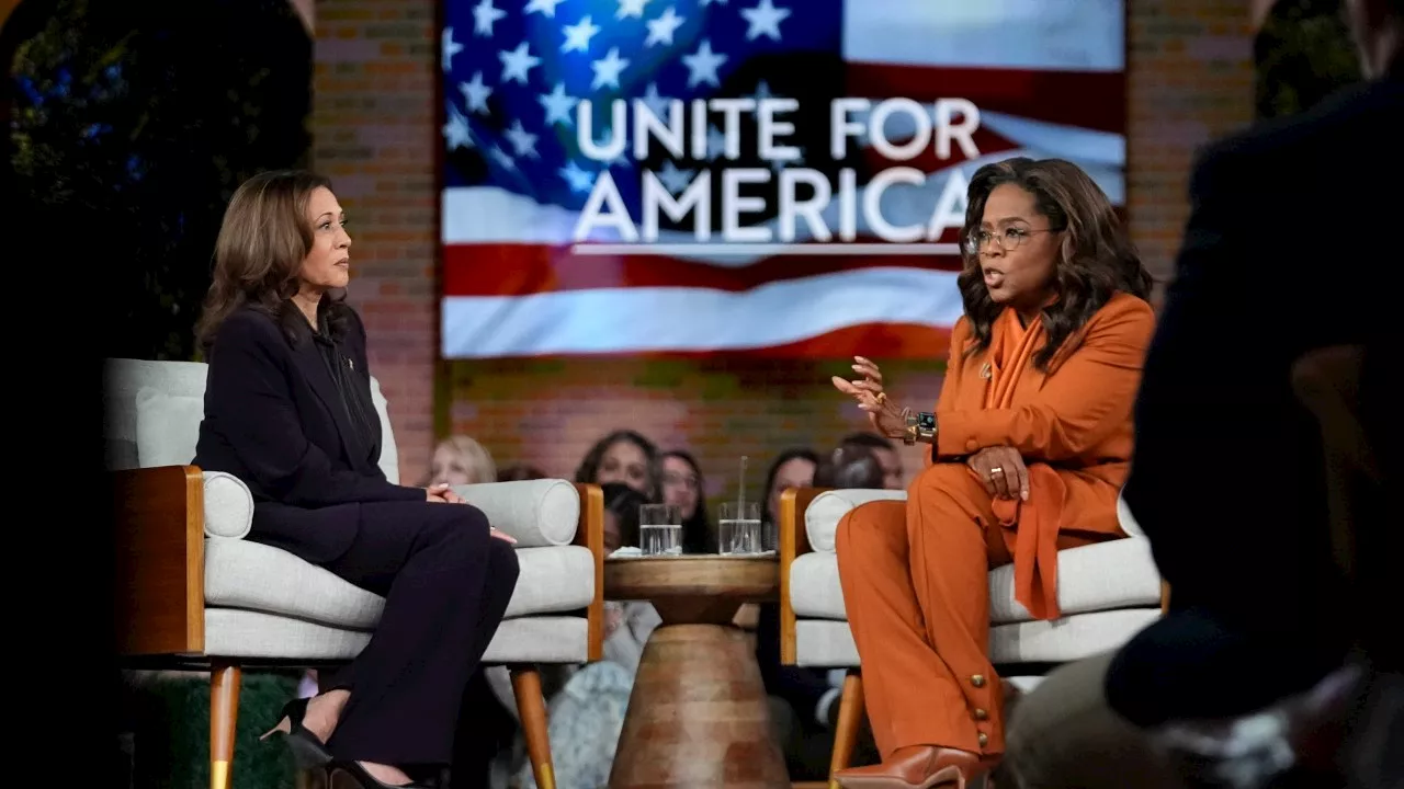 TikTok creator roasts Oprah, Harris for featuring her video in town hall interview