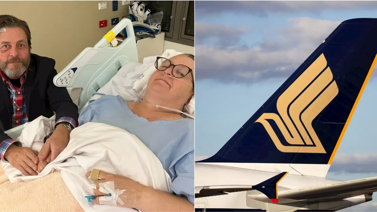 Woman Recalls Terrifying Moment She Was Thrown Into Air During Severe Turbulence