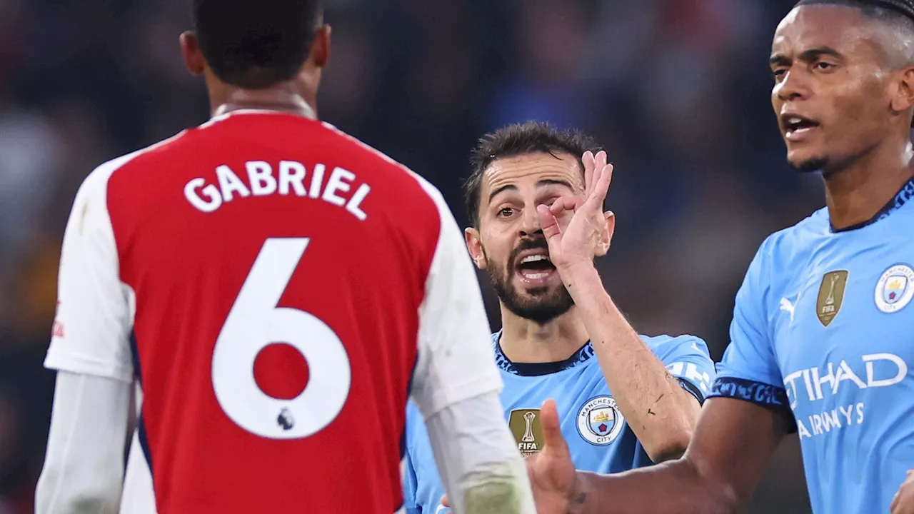 Bernardo Silva Takes Aim At Arsenal's Lack Of Trophies In Explosive Rant