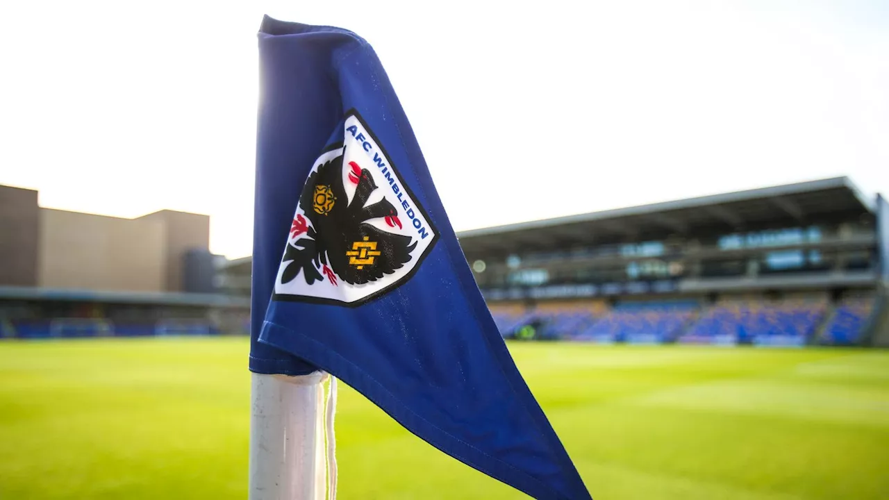 AFC Wimbledon vs Newcastle: Carabao Cup third-round tie postponed due to flooding