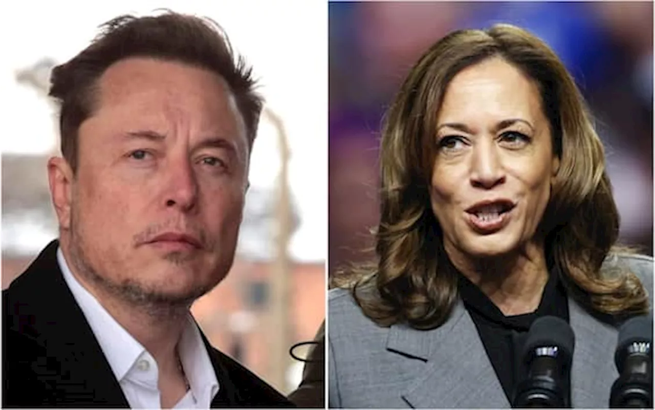 Elon Musk su Kamala Harris: 'Se vince, Space X non andrà su Marte'