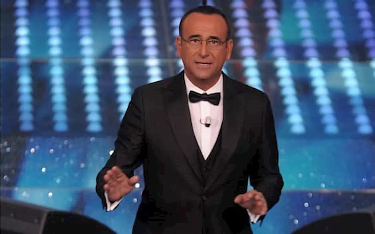 Sanremo 2025, Carlo Conti: 'Novità sulle nuove proposte, saranno scelte con un talent'