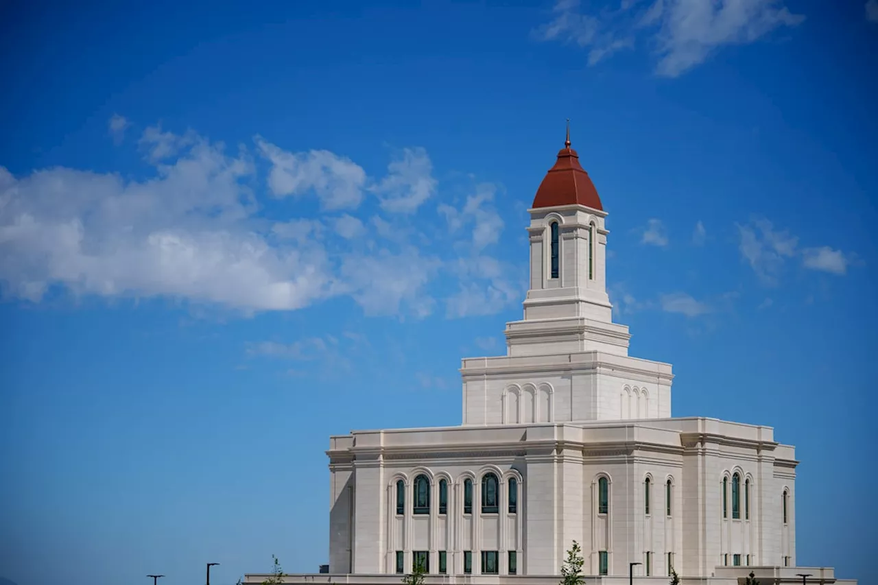 Deseret Peak Temple Opens For Public Tours