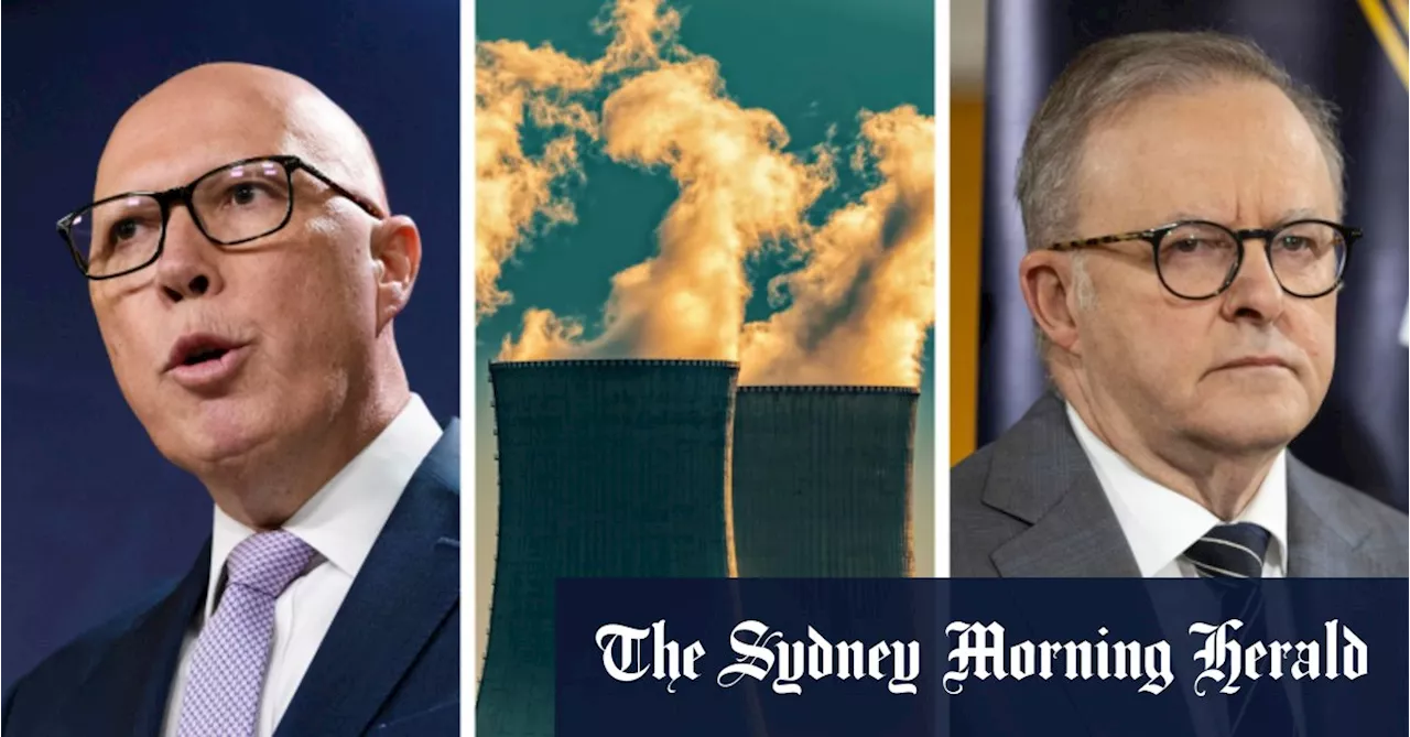 Coalition pushes gas as nuclear stopgap, but PM says Dutton won’t ‘come clean’