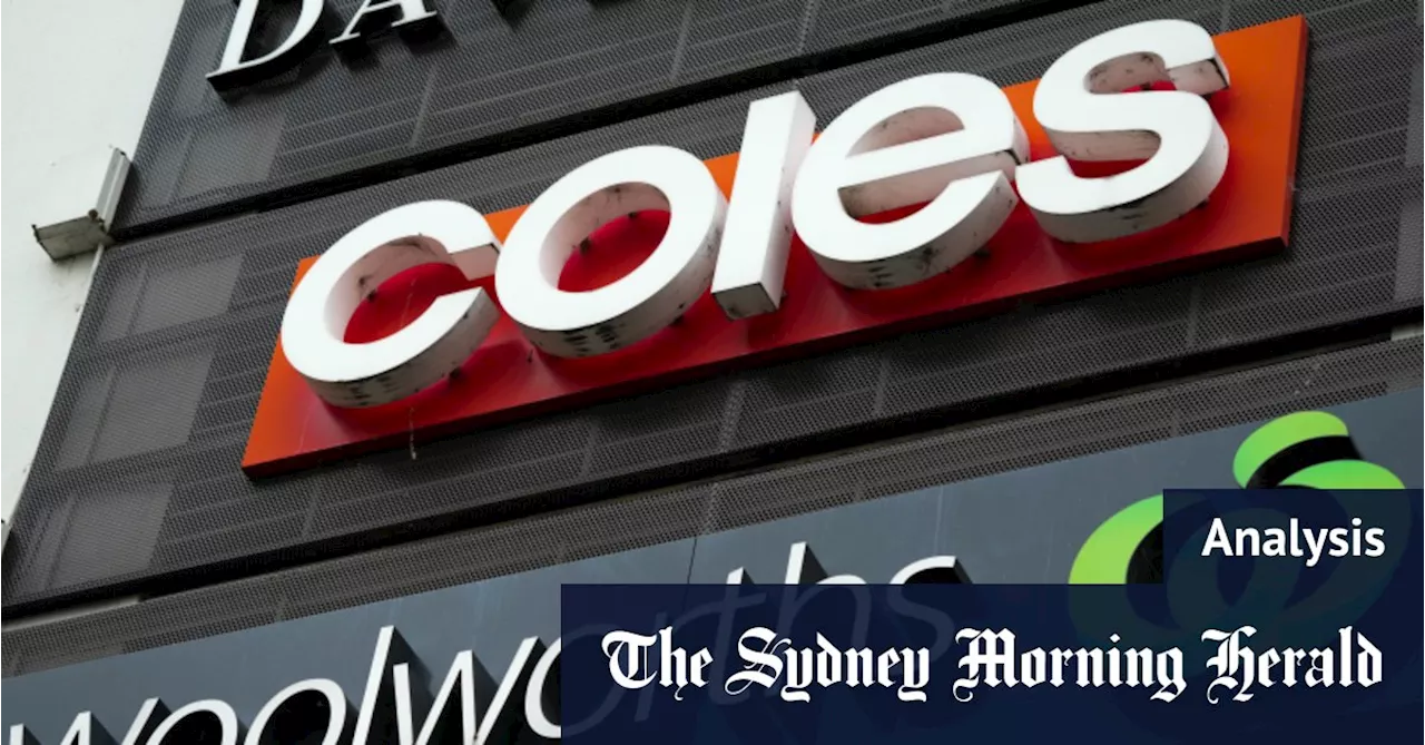 Coles and Woolies could be the perfect inflation villains