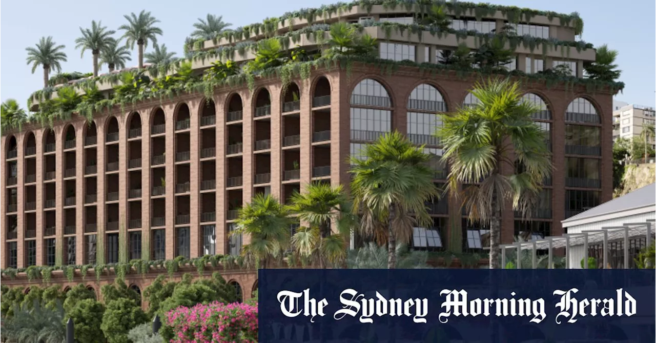 New hotel and pool over Brisbane River planned in Howard Smith Wharves redesign