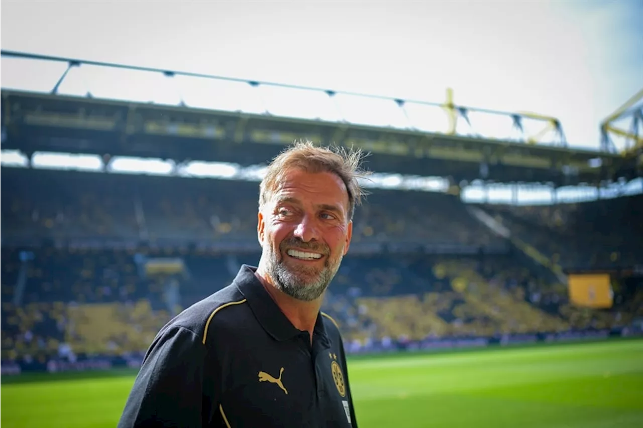 Klopp 'Named' Top Candidate For European Giants