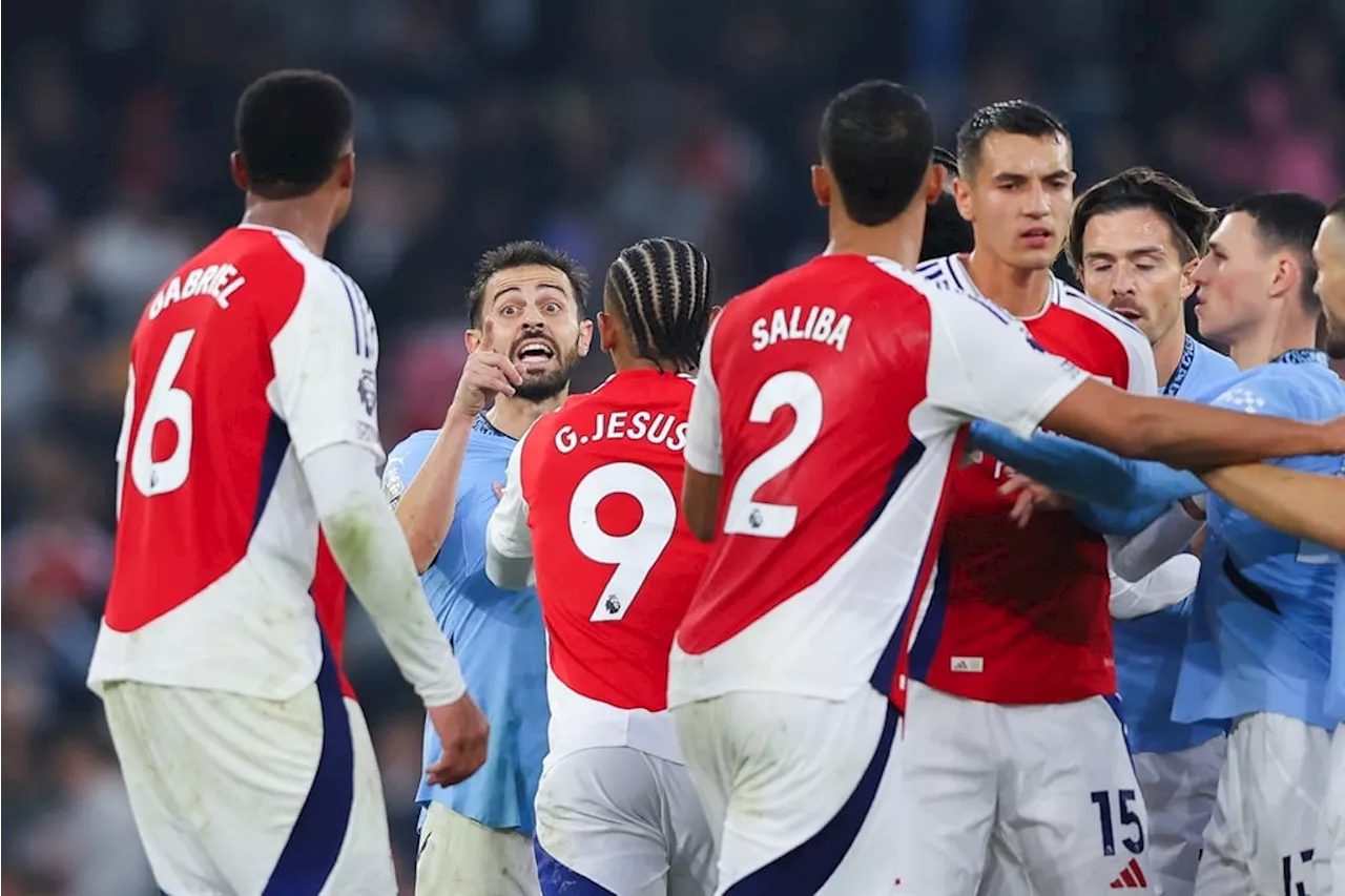 Man City Star Slams Arsenal's Tactics & Trophy Record