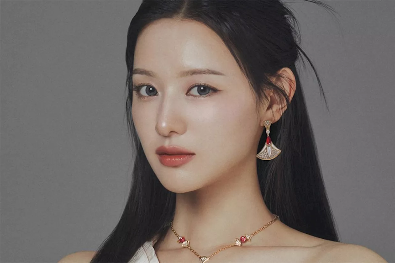 Kim Ji Won Announced As New Brand Ambassador For BVLGARI