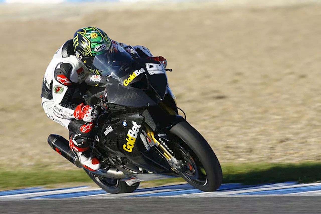 Jerez-Test: BMW ohne Marco Melandri