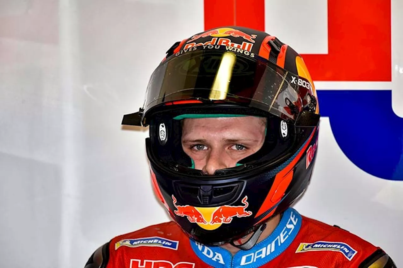 Sepang-Test: Stefan Bradl (Honda) klar in Führung