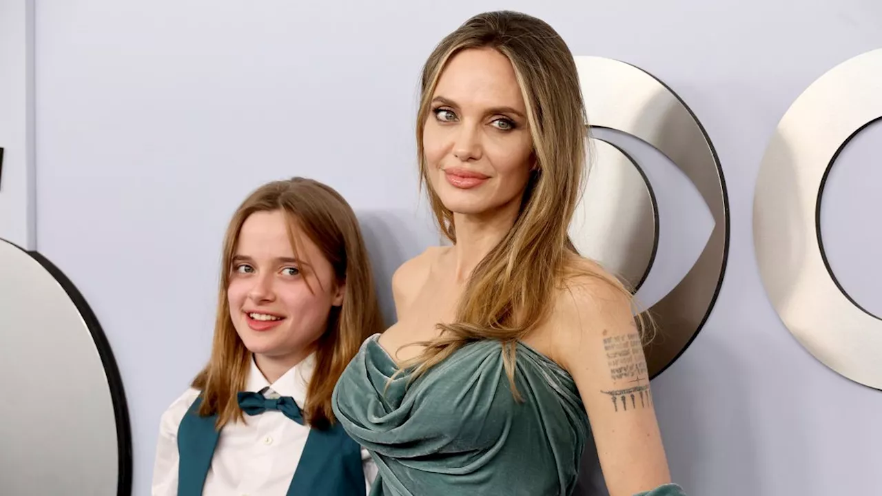 »Stay Gold«-Schriftzug: Angelina Jolie und ihre Tochter haben Partnertattoos