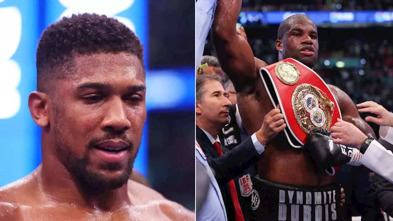 Anthony Joshua earned nearly double what Daniel Dubois received as fight purses leaked