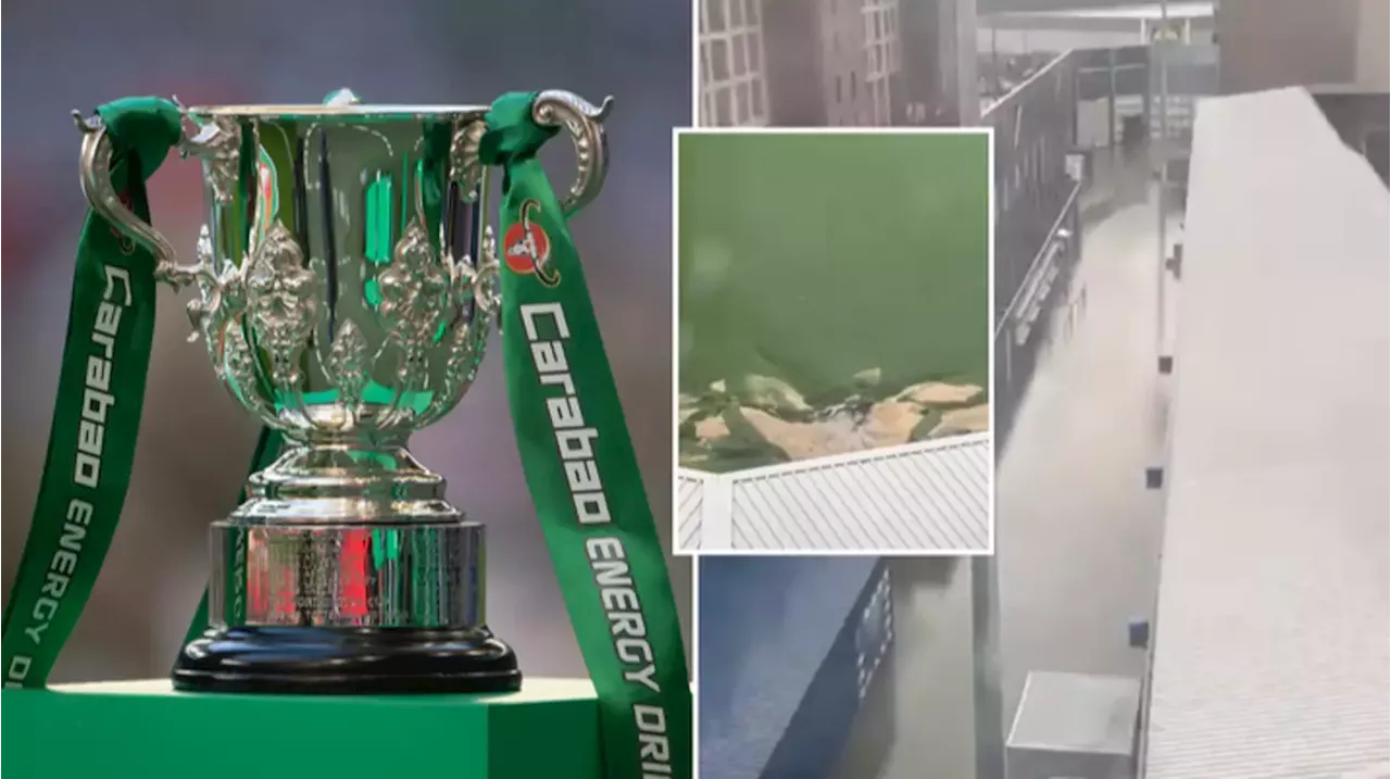 First Carabao Cup fixture involving Premier League club called off after severe flooding