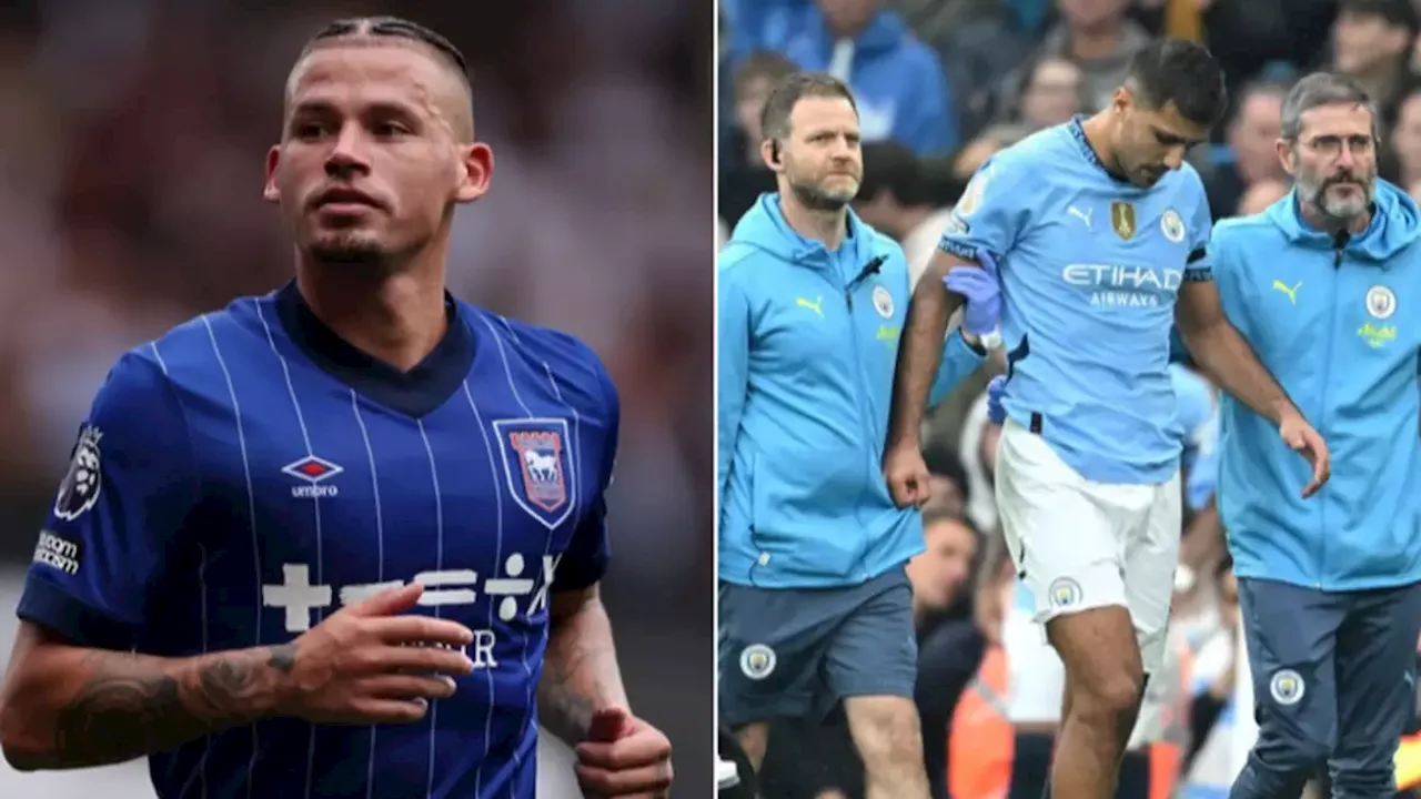 Manchester City learn Kalvin Phillips recall clause details after huge Rodri injury blow