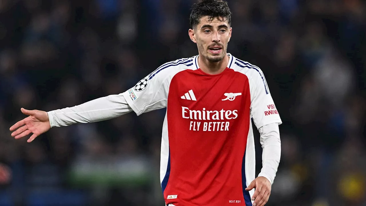 Premier League: Arsenal-Star Kai Havertz stellt Horror-Rekord auf