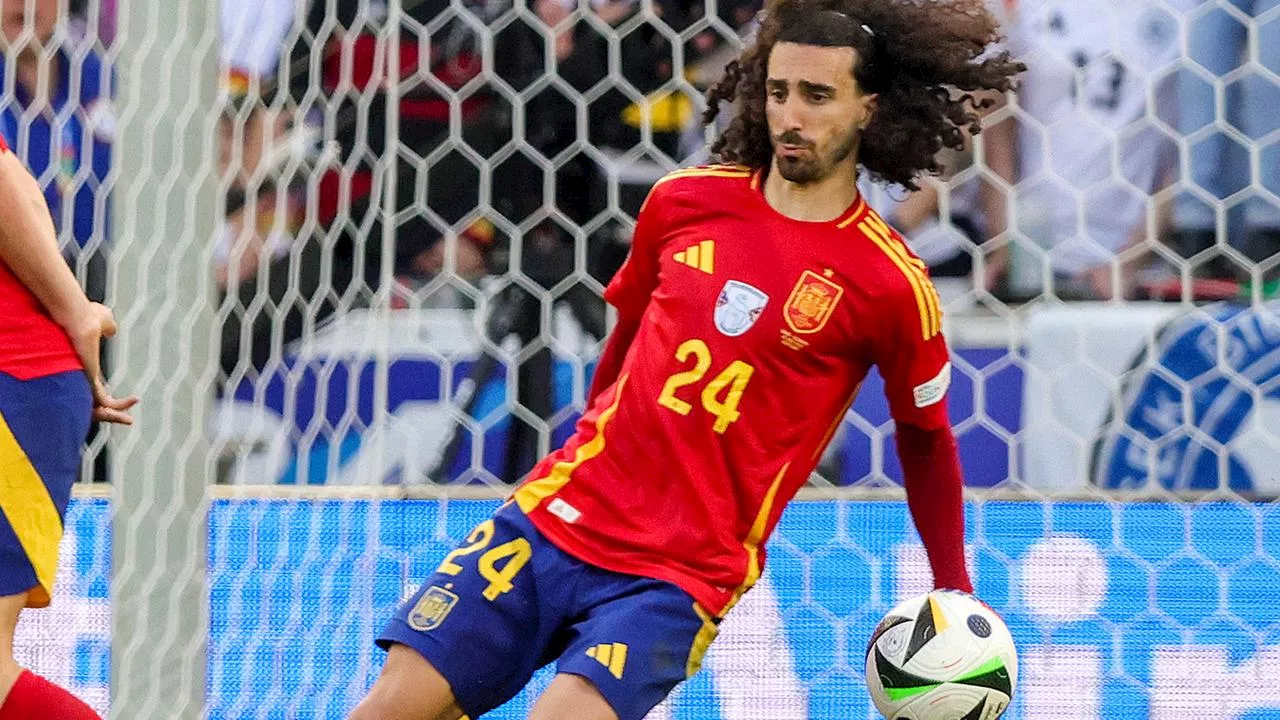 UEFA über Cucurella: 'Hätte Strafstoß geben müssen'