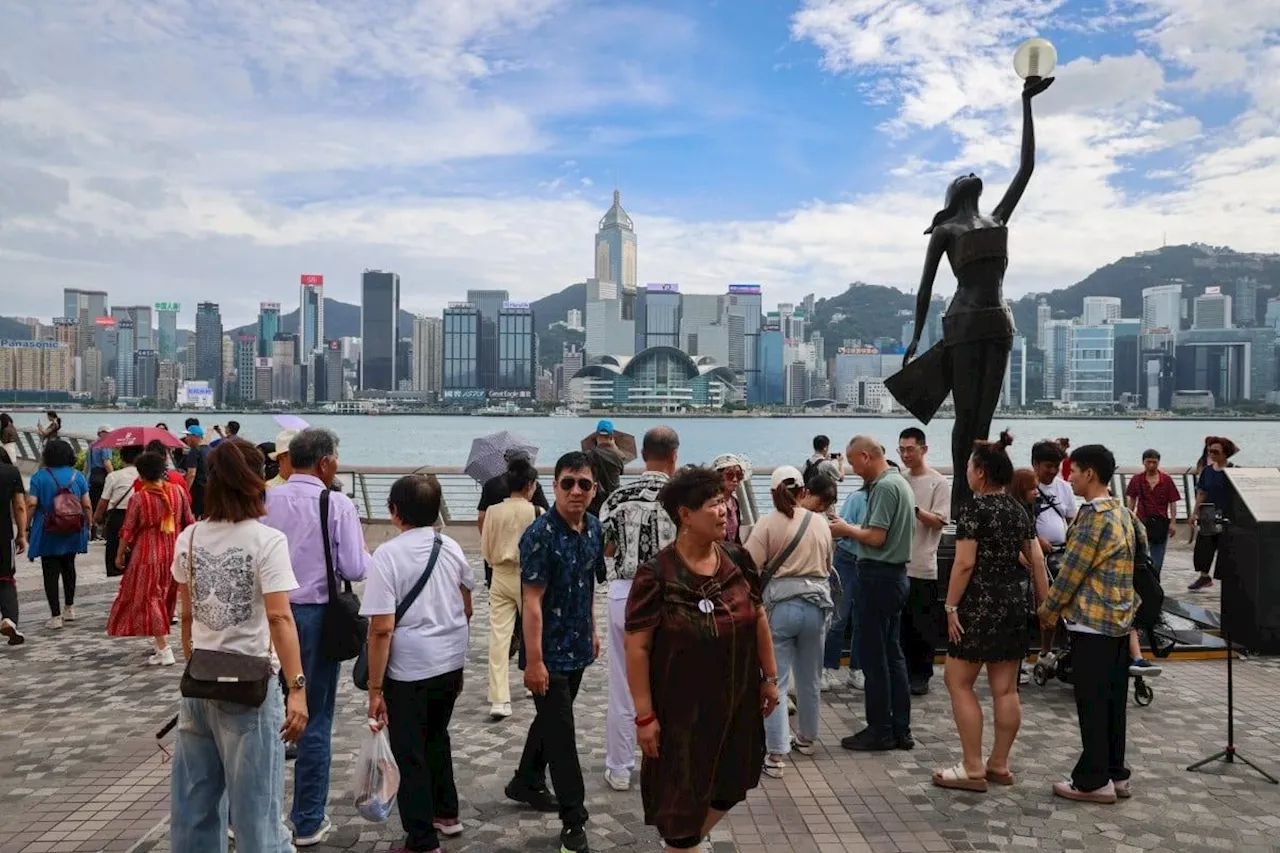 1.2 million mainland Chinese visitors expected in Hong Kong for National Day ‘golden week’ break