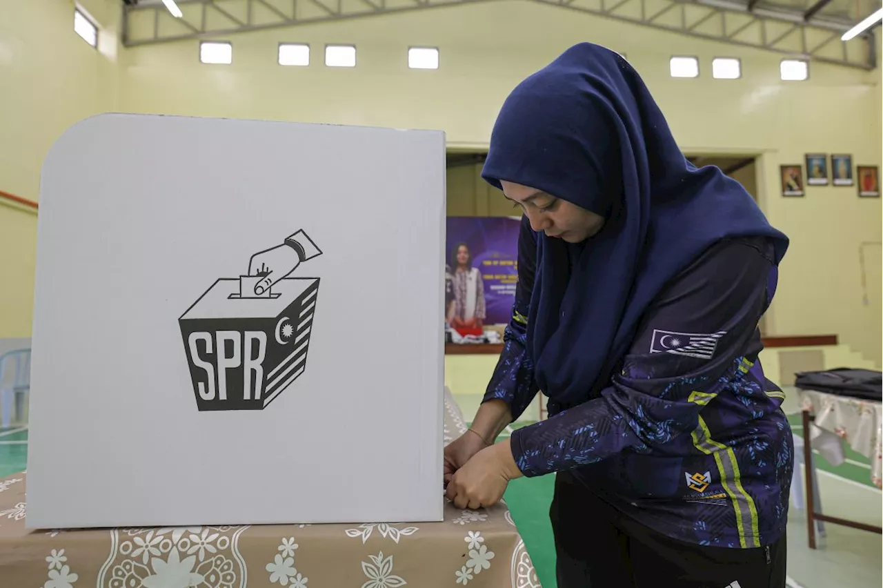 Mahkota polls: Early voting begins tomorrow