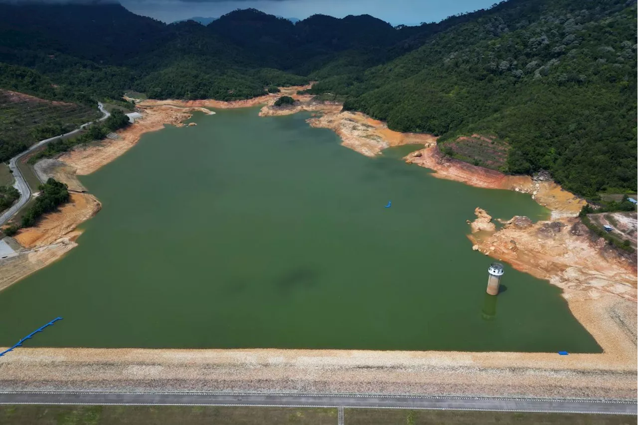 Penang prepares for January 2025 dry season as water reserves remain low