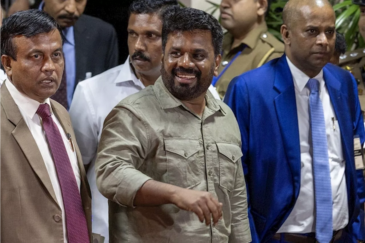 Leftist Leader Dissanayake Wins Sri Lanka Presidential Election Amid Economic Crisis