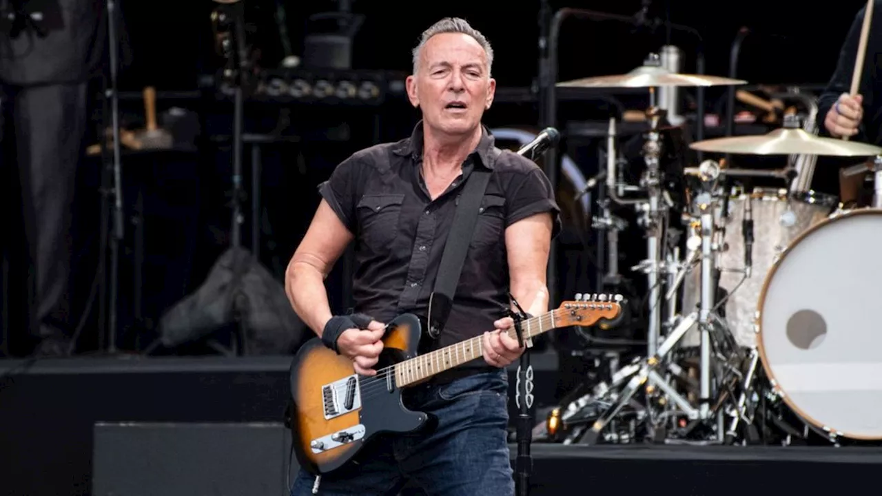 Bruce Springsteen: Der unaufhaltsame Boss des Rock'n'Roll