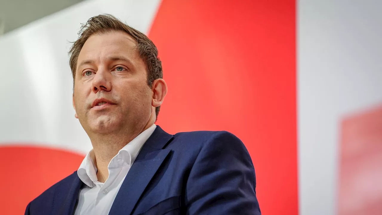 SPD-Co-Chef Klingbeil fordert 'massive Investitionen' für Netzausbau