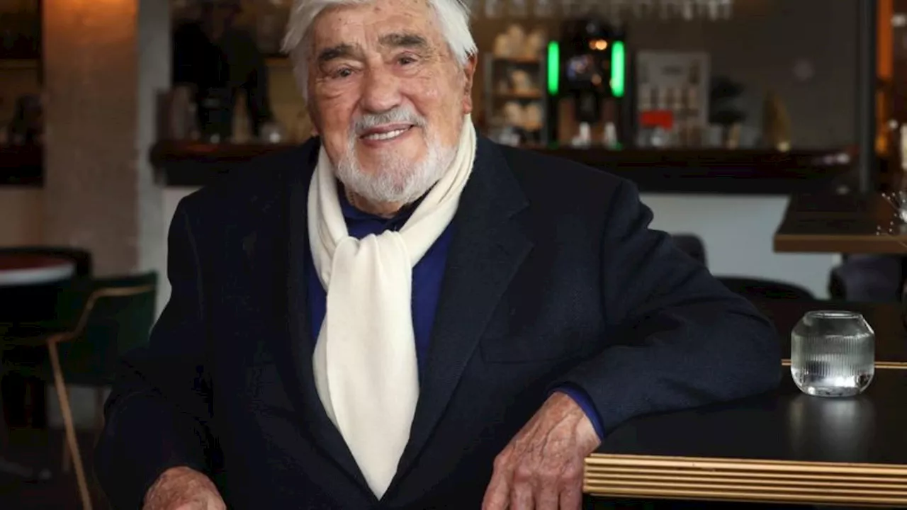 TV-Auszeichnung: Mario Adorf bekommt Fernsehpreis für sein Lebenswerk