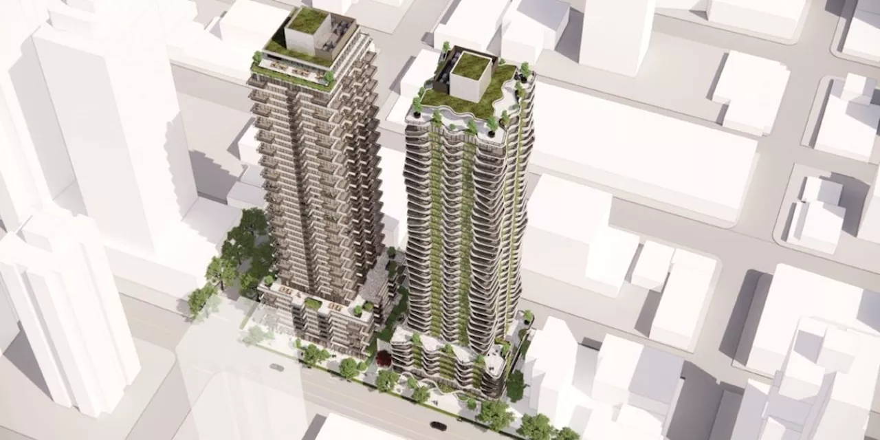 Bosa & Kingswood Adding Height And Rentals To Alberni Project