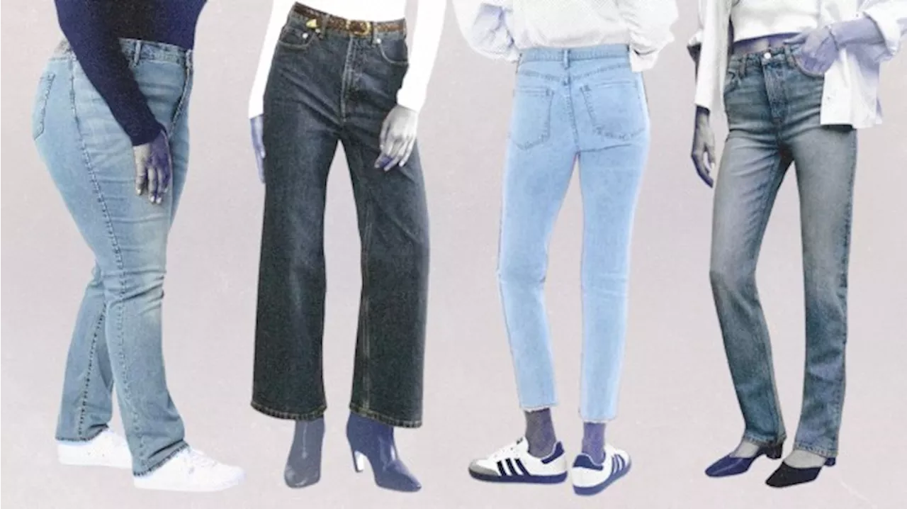 A Dozen of the Best Stretchy Jeans Money Can Buy, According to Stylists & Editors