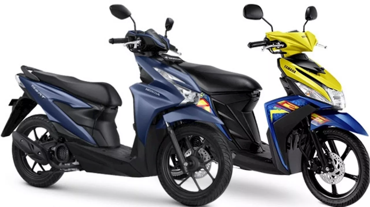 Bandingkan: Motor Matic Suzuki Nex II vs Yamaha Mio M3 vs Honda BeAT