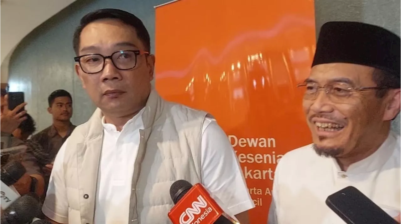 Dapat Nomor Urut 1, Ridwan Kamil Langsung Bikin Pantun Dan Ganti Slogan