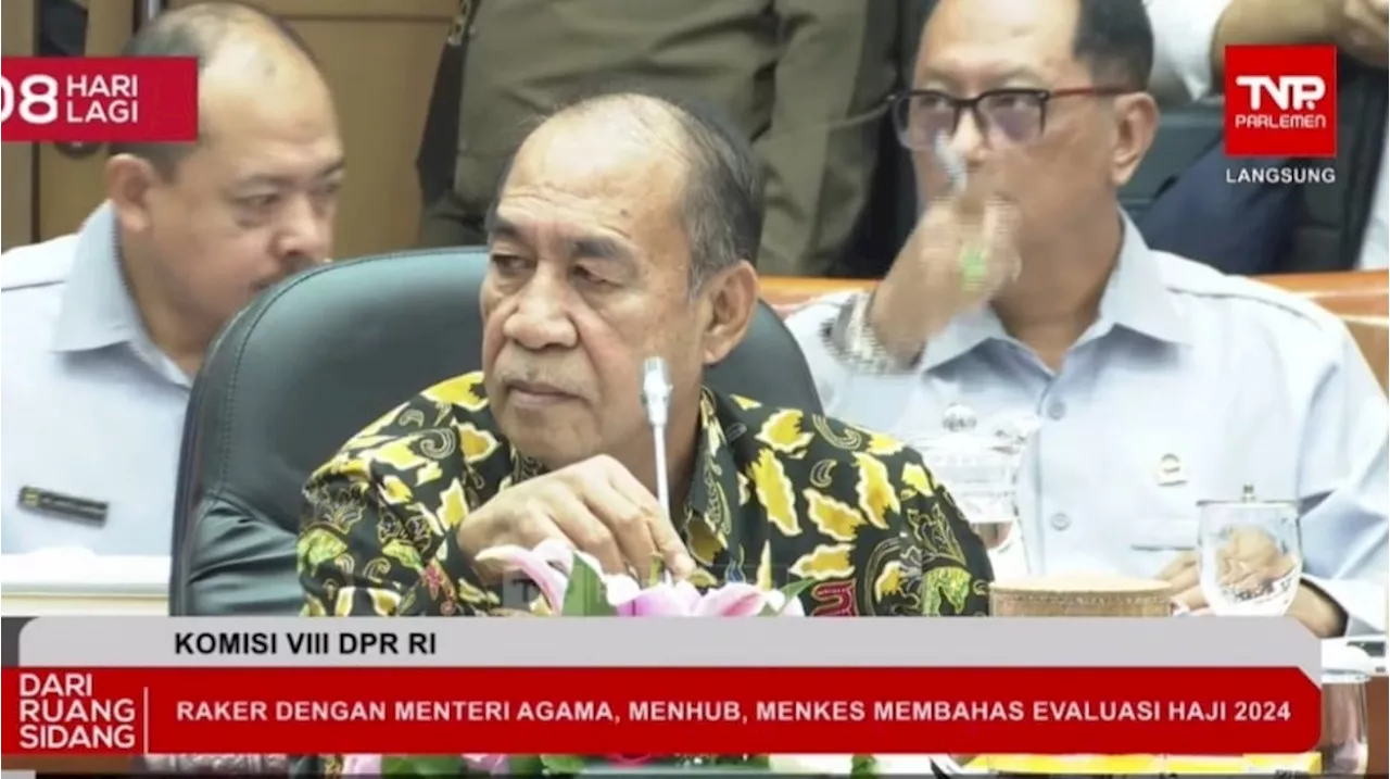 Menag Yaqut Tak Kunjung Pulang Masih Di Eropa, Komisi VIII Terpaksa Tunda Rapat Evaluasi Haji 2024