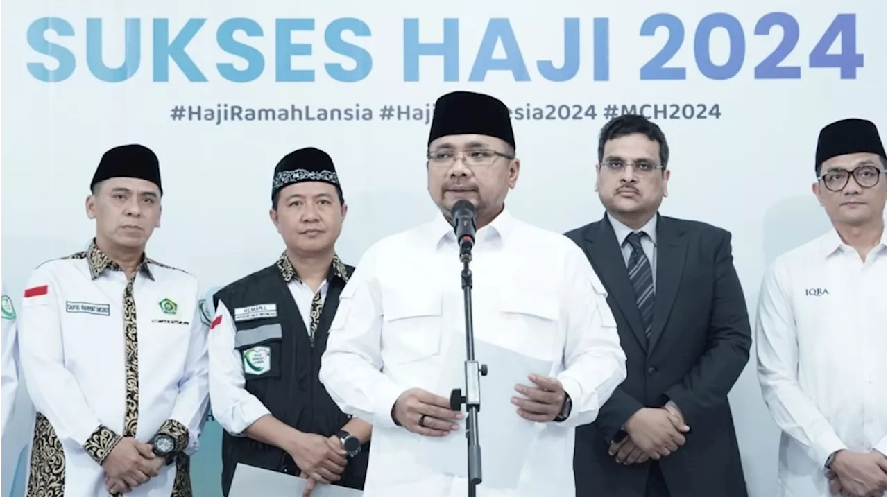 Tak Pusing Menag Yaqut Mangkir, Pansus Siap Setor bLaporan Dugaan Pelanggaran Haji 2024 ke Pimpinan DPR Kamis Depan